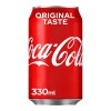 Coca Cola Blik Tray 24x33cl Deens